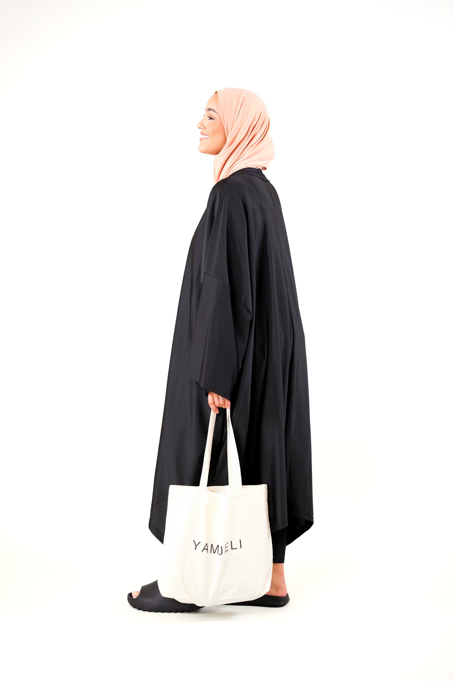 Combinaison noire avec leggings