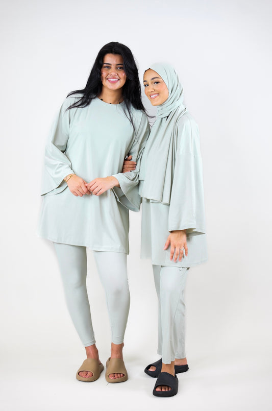 Mint Burkini - Leggings