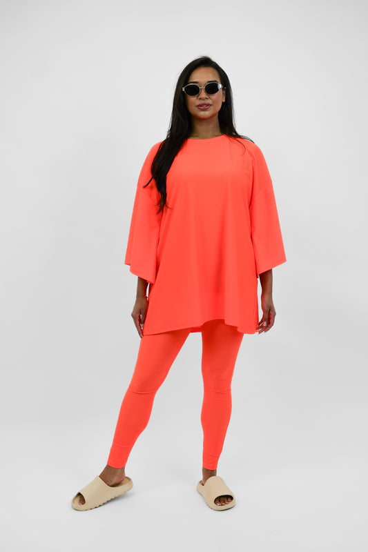 Orange Burkini - Legging