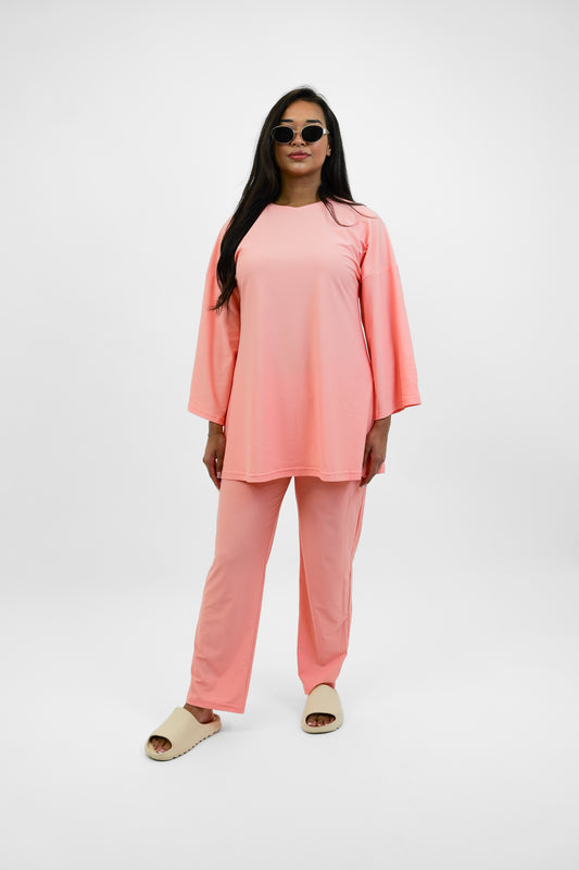 Bubblegum Burkini - Wide pants