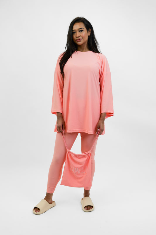 Bubblegum Burkini - Legging