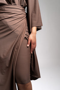 Brown skirt