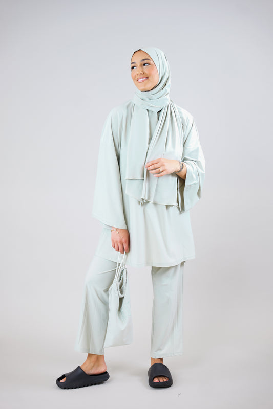 Mint Burkini - Wide Pants