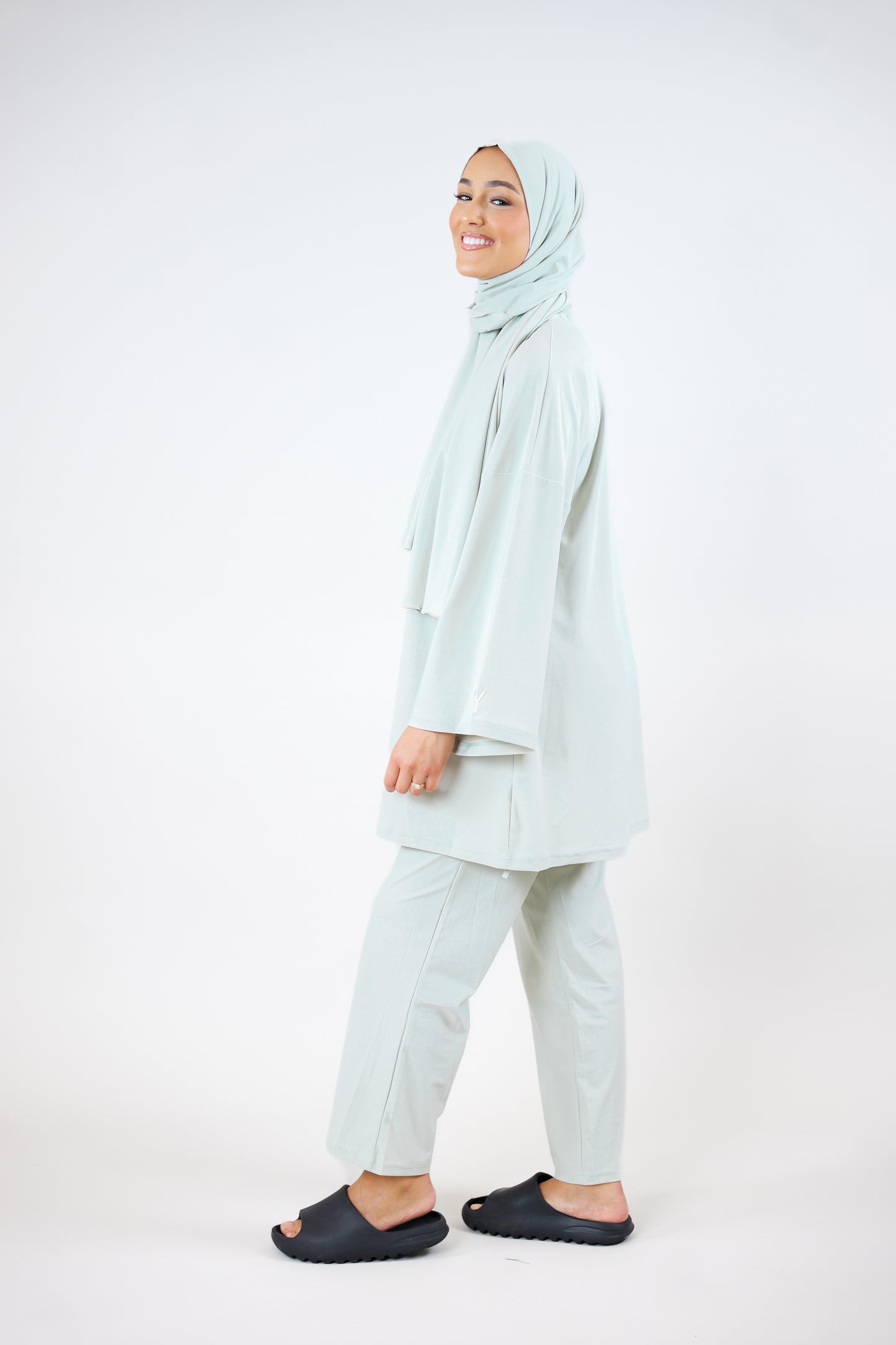 Mint Burkini - Wide Pants