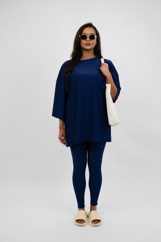 Navy blue - Legging