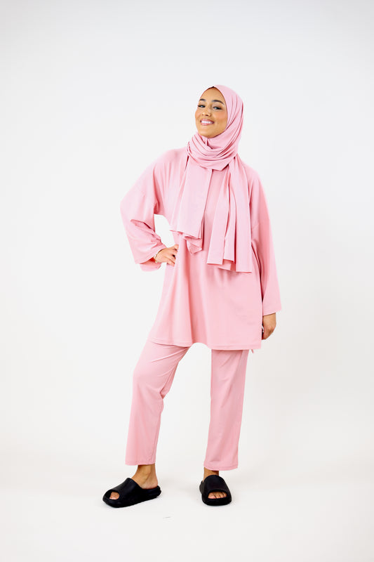 Cotton Burkini - Wide pants