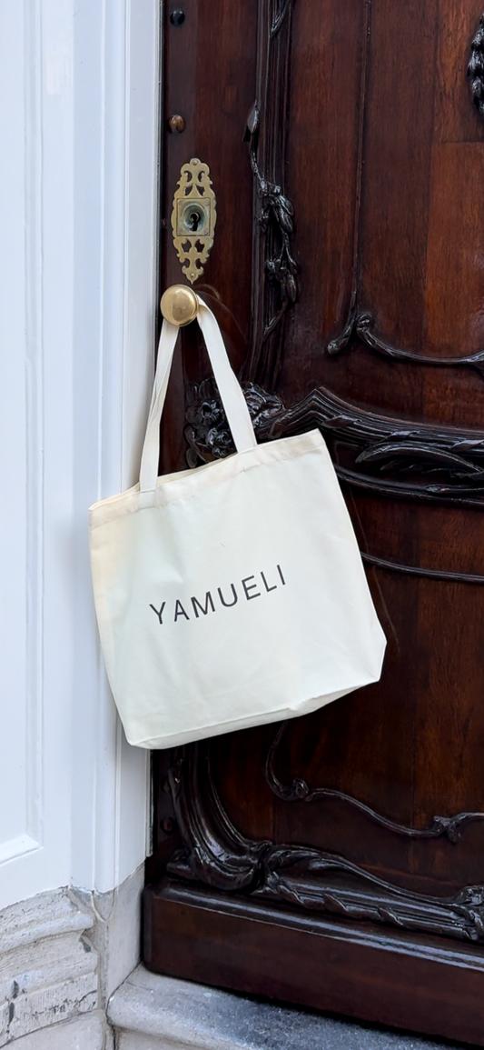 Tote bag - beige