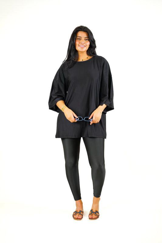 Black burkini - Leggings