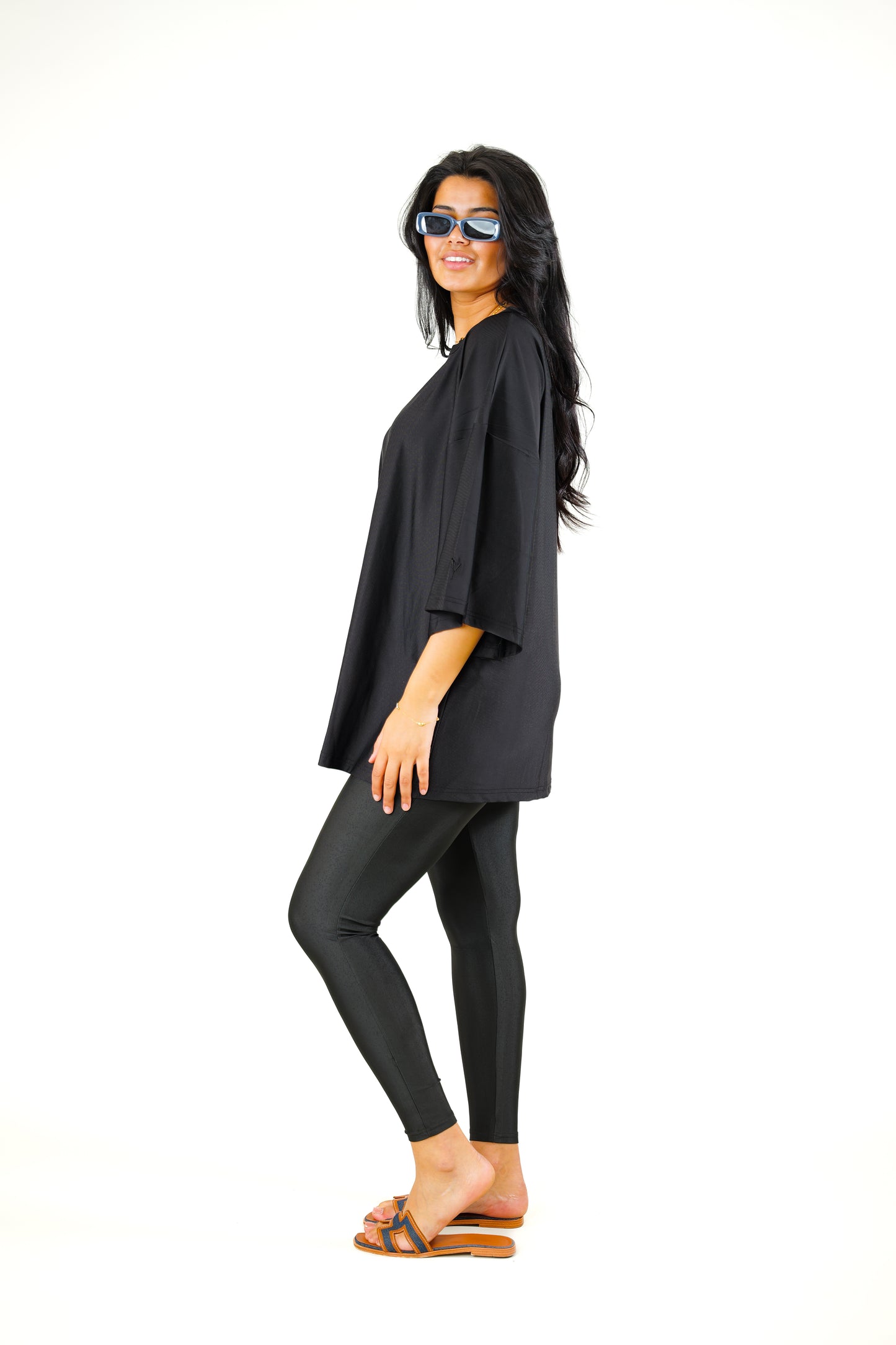 Black burkini - Leggings